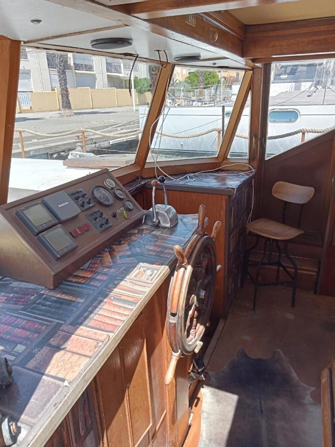 Hotel Bateau De Pirates Gruissan Exteriér fotografie